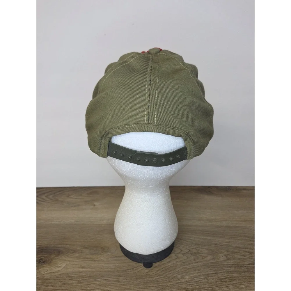 Vintage Boy Scouts Of America Snapback Hat Made In USA Embroidered